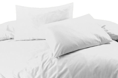 100% COTTON DUVET QUILT COVER BEDDING SET SINGLE DOUBLE KING SUPER KING ALL SIZE