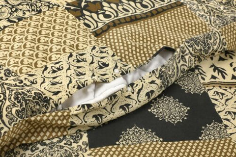 100% EGYPTIAN COTTON DUVET QUILT COVER SET SINGLE DOUBLE KING SIZE BED SHEETS