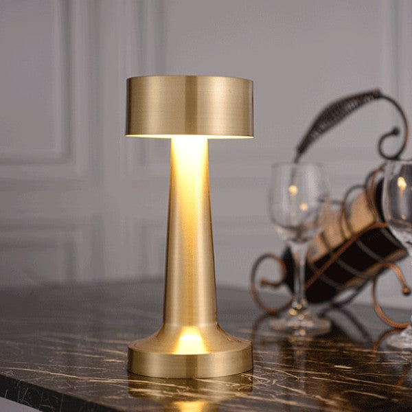 Cordless LED Bar Table Lamp