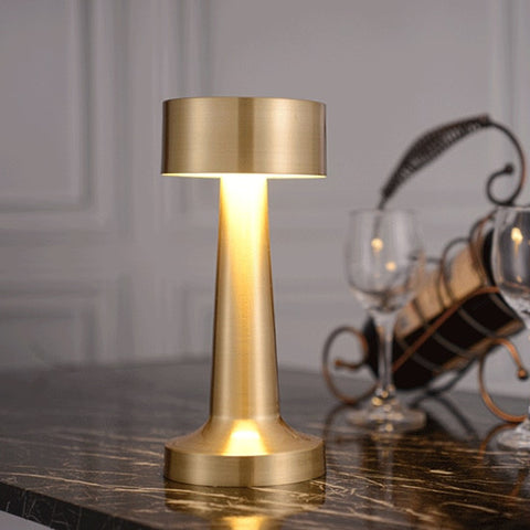 Cordless LED Bar Table Lamp