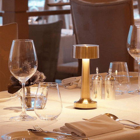 Cordless LED Bar Table Lamp