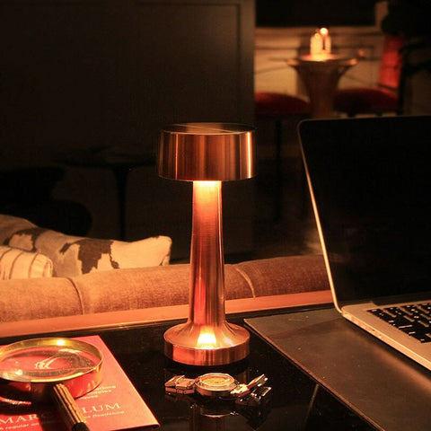 Cordless LED Bar Table Lamp