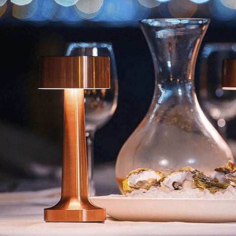 Cordless LED Bar Table Lamp