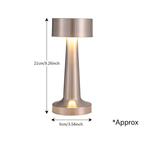 Cordless LED Bar Table Lamp
