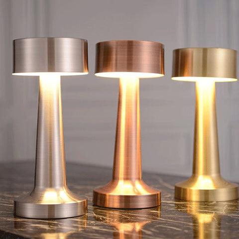 Cordless LED Bar Table Lamp