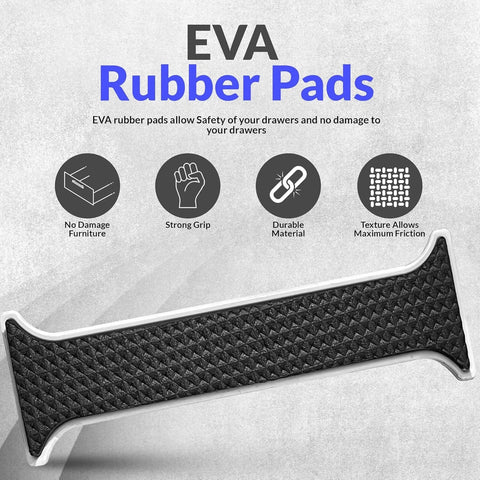 Expandable 4 Pack Drawer Dividers, Drawer Organizer & Storage Organizer/Solution