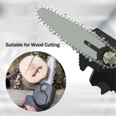 Rechargeable Handheld Mini Battery Powered Chainsaw