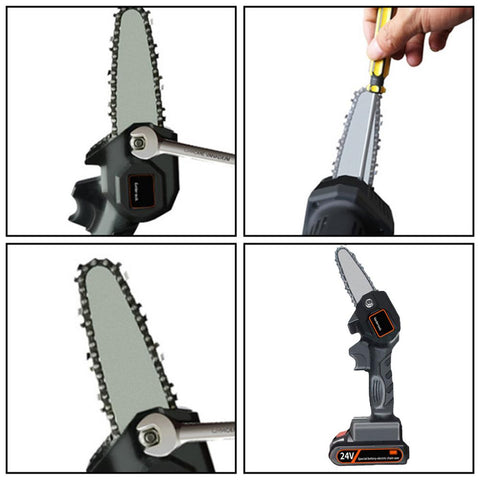Rechargeable Handheld Mini Battery Powered Chainsaw