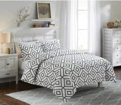 Luxury 100% Egyptian Cotton Printed Duvet Cover Sets Bedding Set All Sizes