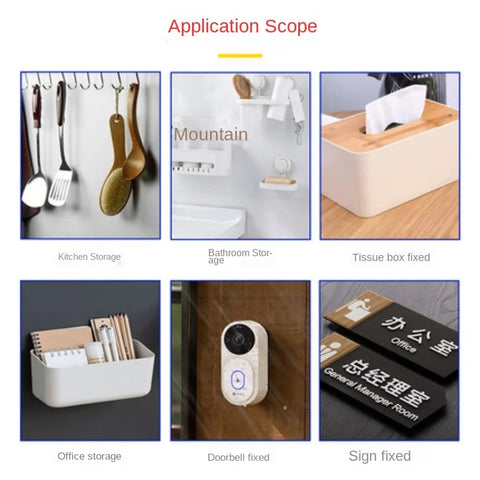 Heavy Duty Double Sided Adhesive Tape