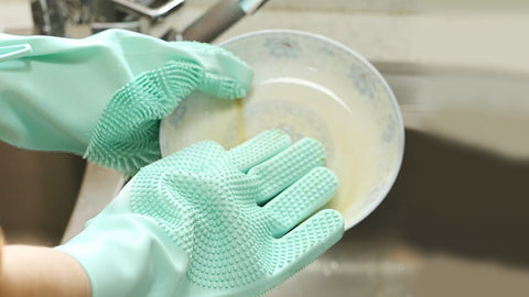 Original Magic Dishwashing Gloves (BPA Free)