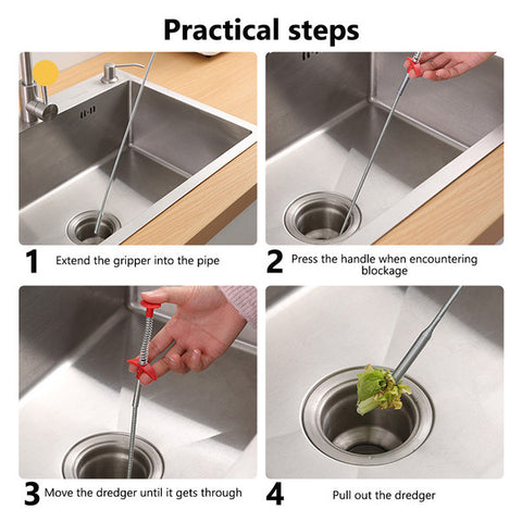 Sewer Cleaning Dredging Tool