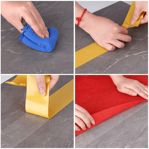 Strong Adhesive Double-Sided Fiberglass Mesh Tape