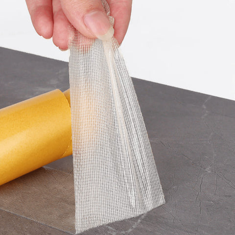 Strong Adhesive Double-Sided Fiberglass Mesh Tape