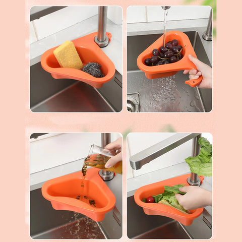 Swan Shape Sink Basket
