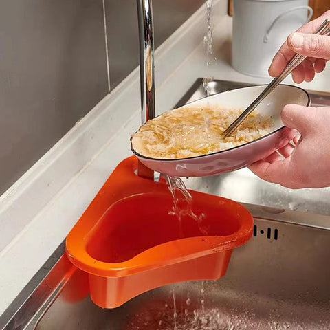 Swan Shape Sink Basket