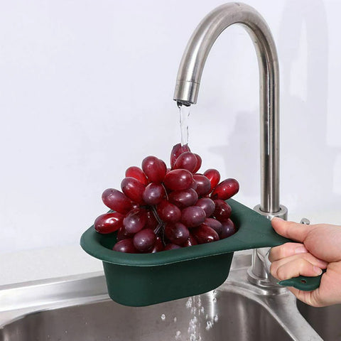 Swan Shape Sink Basket