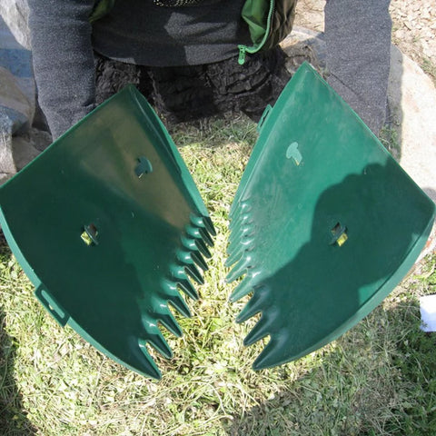 Leaf Grabber Hands For Raking Up Leaves