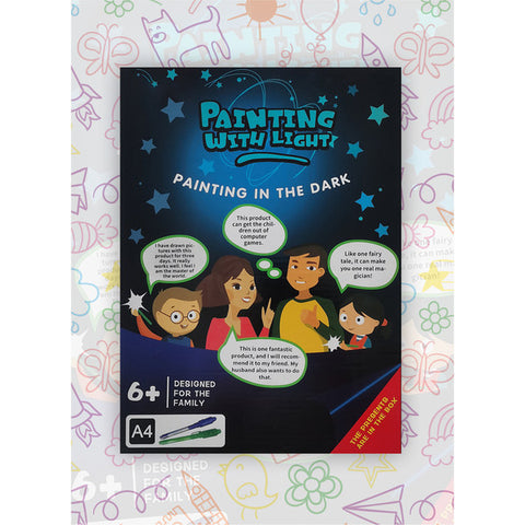 Magic LED Drawing Board for Kids