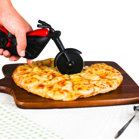 Motorcycle Shaped Pizza Cutter