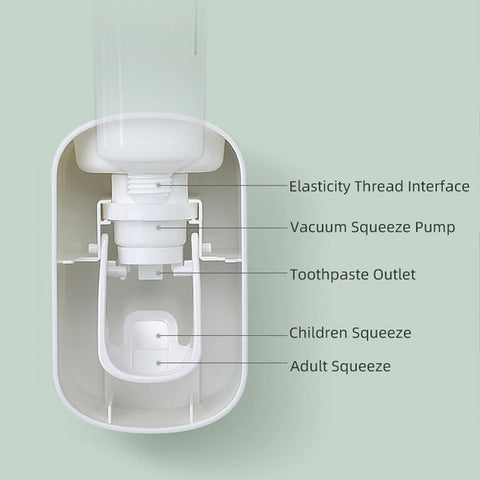 Automatic Toothpaste Dispenser