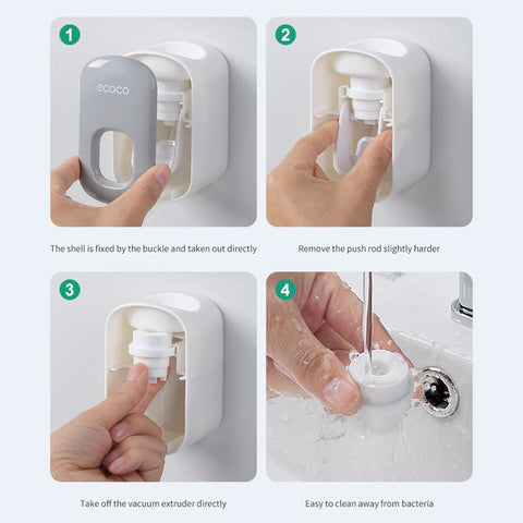 Automatic Toothpaste Dispenser
