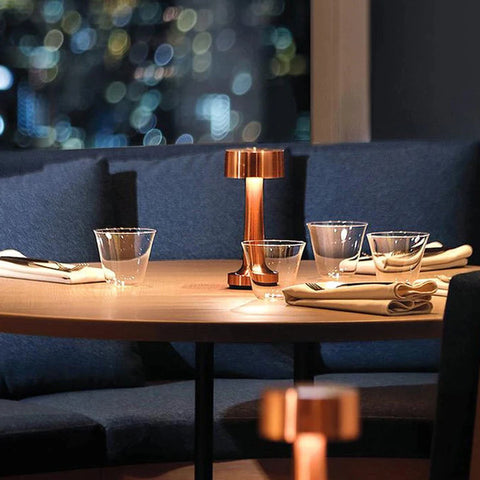 LED Bar Rechargeable Table Lamp