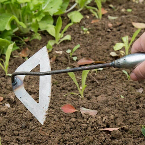 All-steel Hardened Hollow Hoe