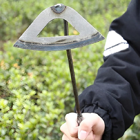 All-steel Hardened Hollow Hoe