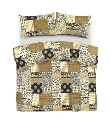 100% EGYPTIAN COTTON DUVET QUILT COVER SET SINGLE DOUBLE KING SIZE BED SHEETS