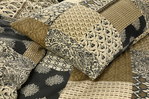 100% EGYPTIAN COTTON DUVET QUILT COVER SET SINGLE DOUBLE KING SIZE BED SHEETS