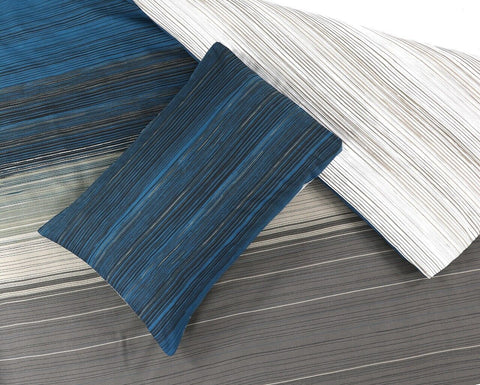 100% EGYPTIAN COTTON DUVET QUILT COVER SET SINGLE DOUBLE KING SUPER KING SIZES
