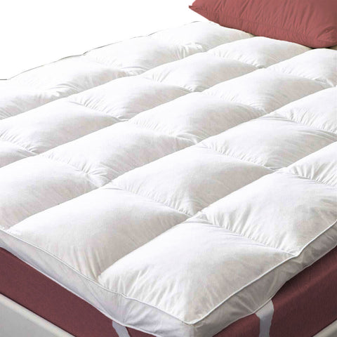 Mattress Topper 5cm Thick Luxury Soft Hotel Quality Microfiber Anti Allergy