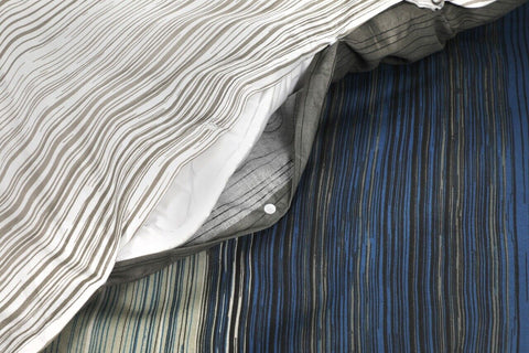 100% EGYPTIAN COTTON DUVET QUILT COVER SET SINGLE DOUBLE KING SUPER KING SIZES