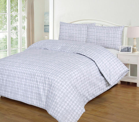 100% Egyptian Cotton Duvet Quilt Cover Set Single Double King Size Bed Sheets