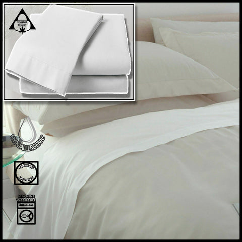 Luxury Hotel Quality Flat Bed Sheets Sateen 100% Egyptian Cotton Bed Sheet 600TC